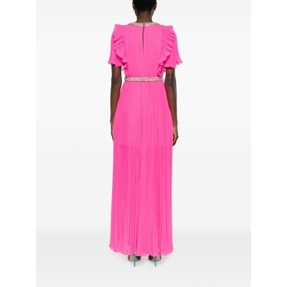 Self-Portrait Maxi Dress With Pleated Fabric - NWT - Picture 5 of 5